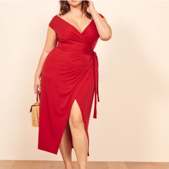 Reformation Dresses & Skirts - Reformation Sage Dress In Cherry